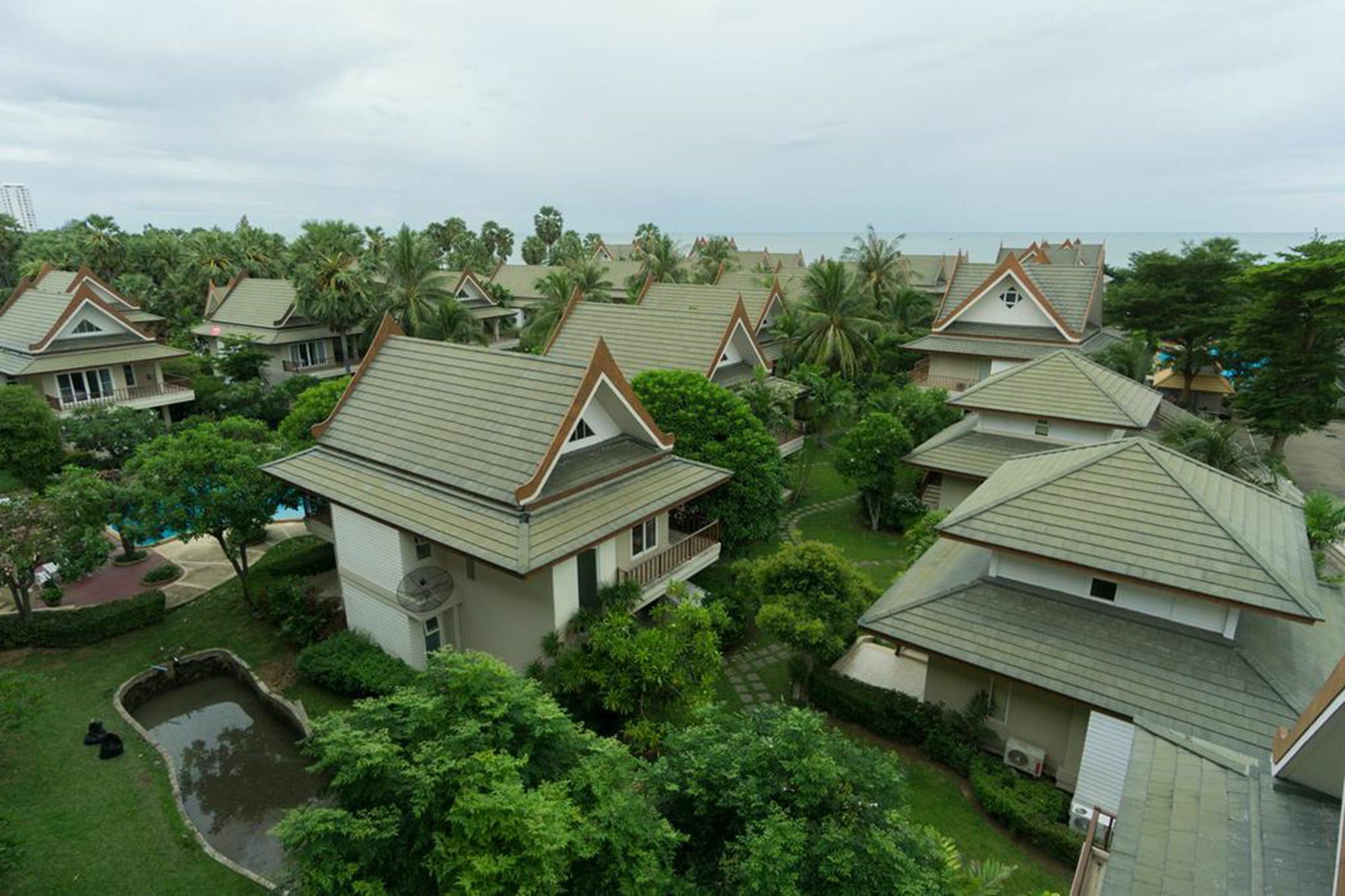 Baan Talay Samran Suite 410 Ча-Ам Экстерьер фото